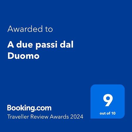 A due passi dal Duomo Villa Napoli Eksteriør billede