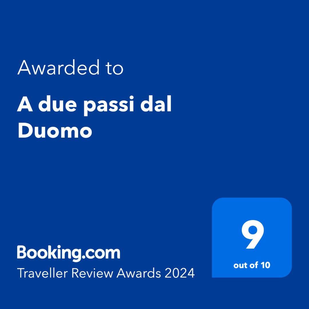 A due passi dal Duomo Villa Napoli Eksteriør billede