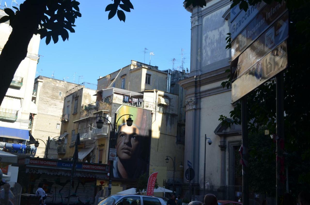 A due passi dal Duomo Villa Napoli Eksteriør billede